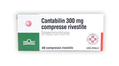 CANTABILIN*40CPR RIV 300MG - Farmacianuova.eu