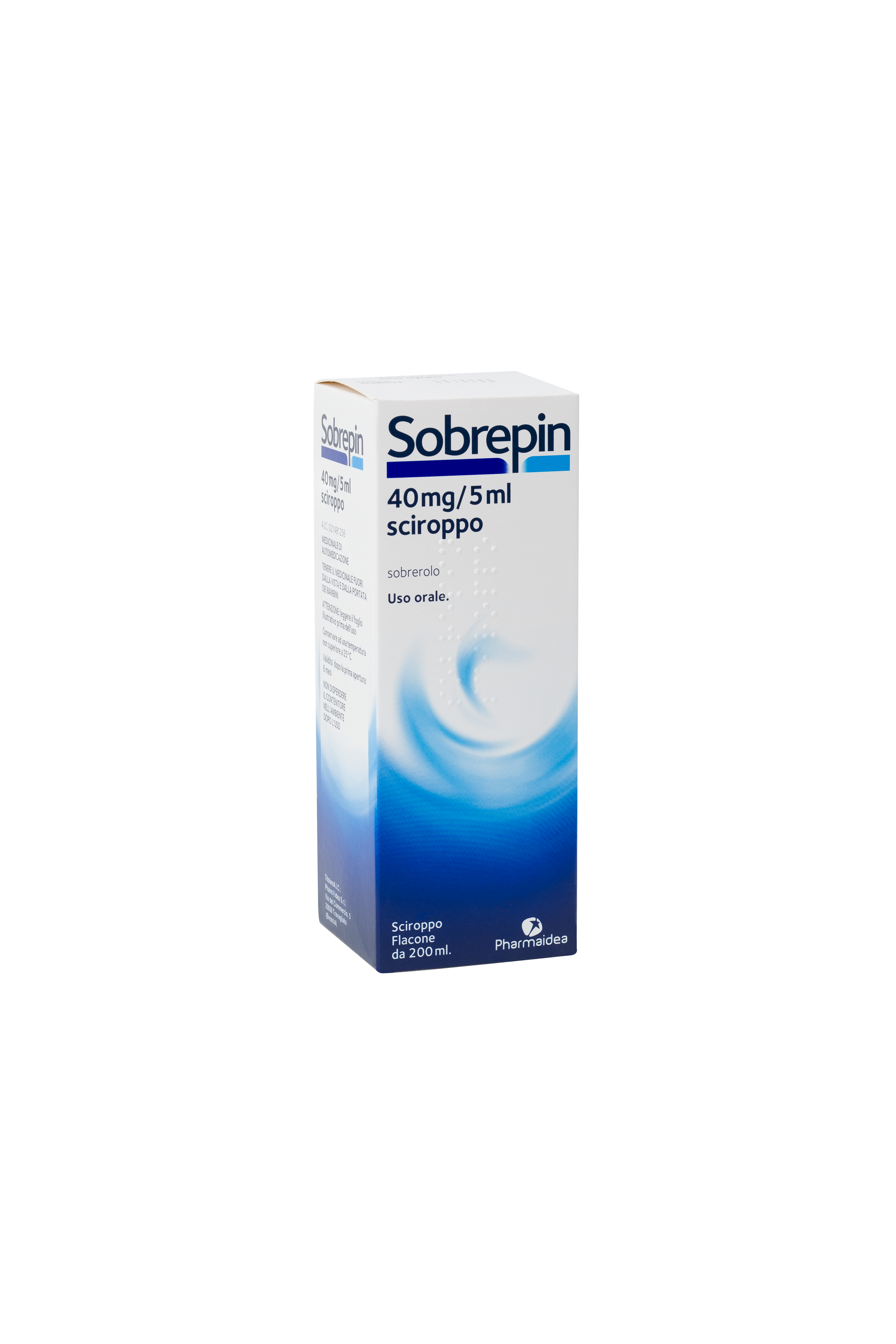SOBREPIN*SCIR 200ML 40MG/5ML - Farmacianuova.eu