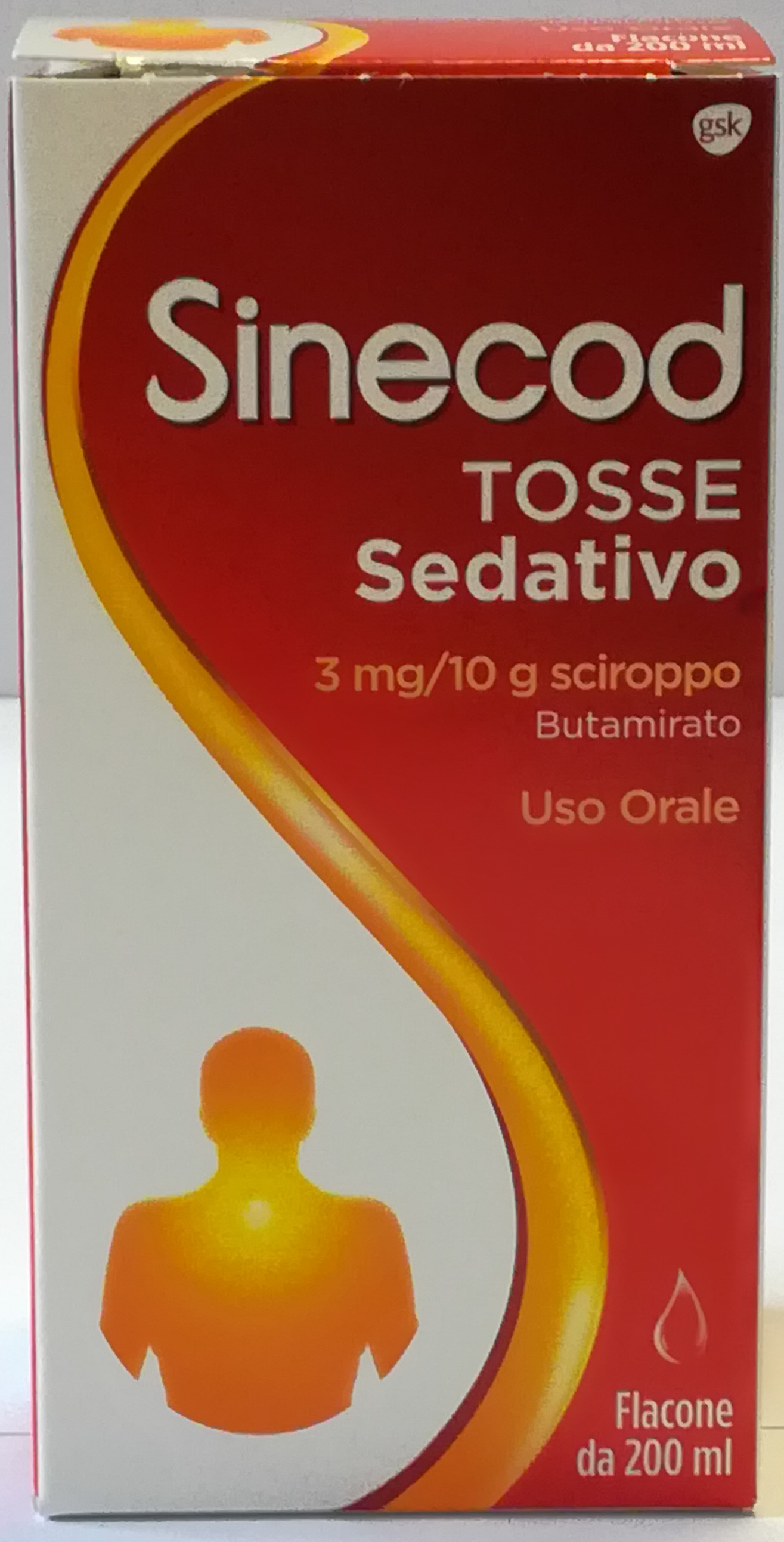 SINECOD TOSSE SED*200ML3MG/10G - Farmacianuova.eu