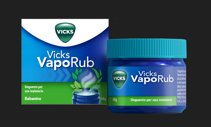 VICKS VAPORUB*UNG INAL 50G - Farmacianuova.eu