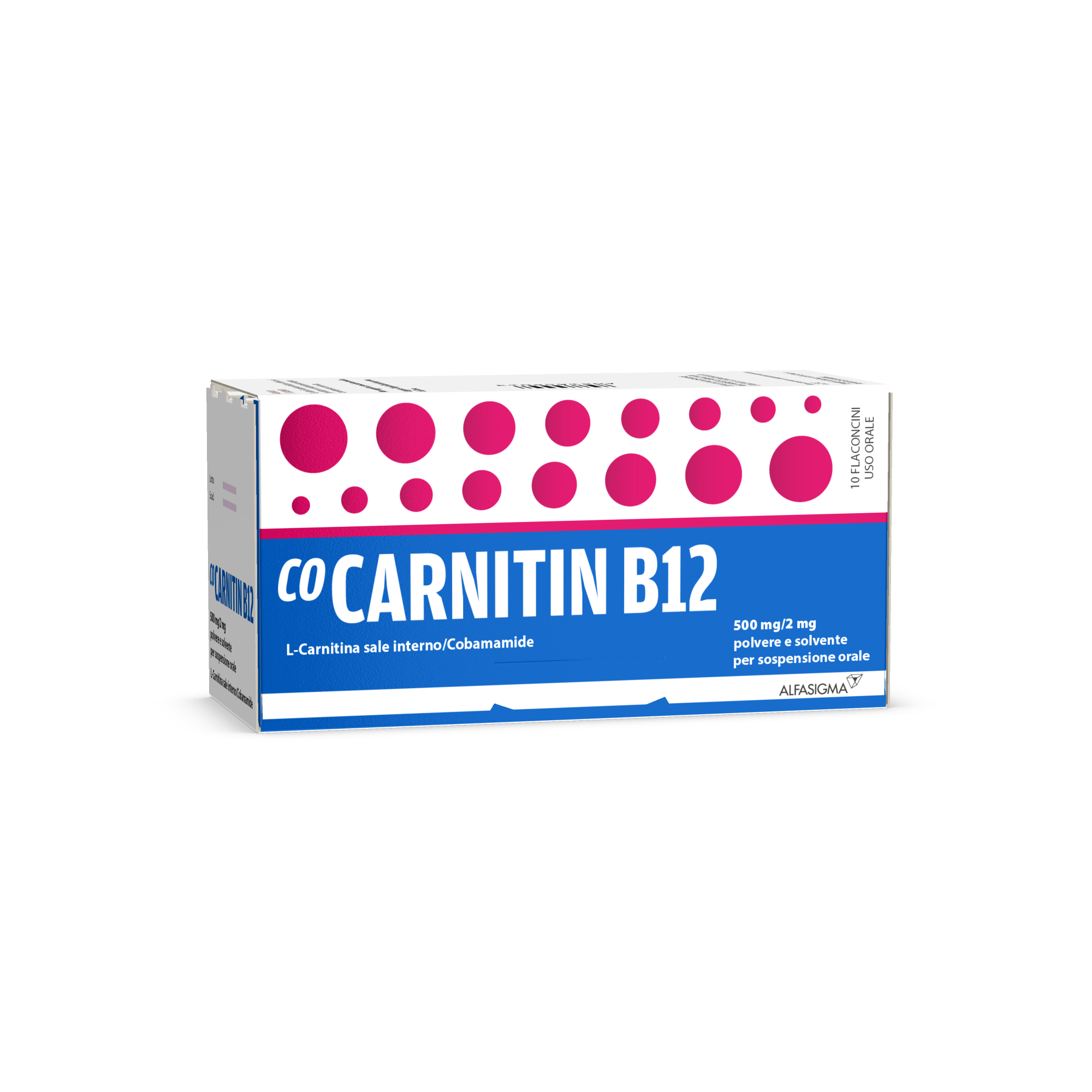 COCARNITIN B12*OS 10FL 10ML - Farmacianuova.eu