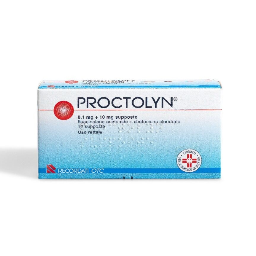 PROCTOLYN*10SUPP 0,1MG+10MG - Farmacianuova.eu