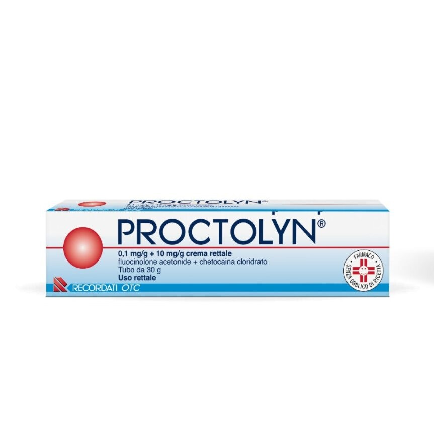 PROCTOLYN*CR RETT 30G - Farmacianuova.eu