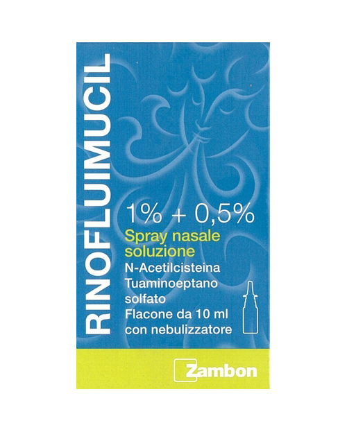 RINOFLUIMUCIL*SPRAY NAS 10ML - Farmacianuova.eu