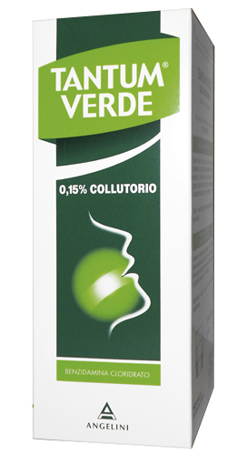 TANTUM VERDE*COLLUT 240ML0,15% - Farmacianuova.eu