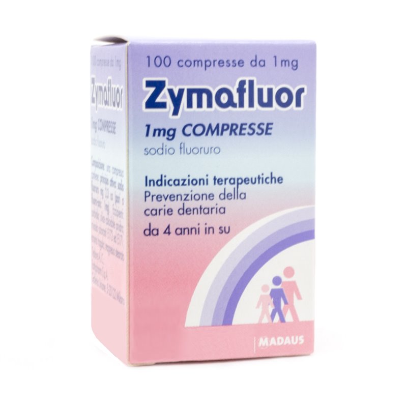 ZYMAFLUOR*100CPR 1MG - Farmacianuova.eu