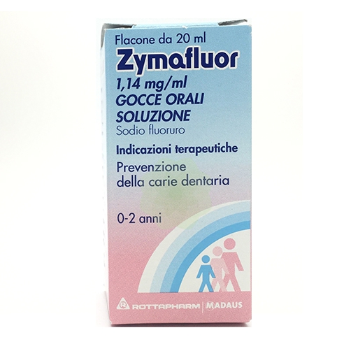 ZYMAFLUOR*OS GTT FL 20ML - Farmacianuova.eu