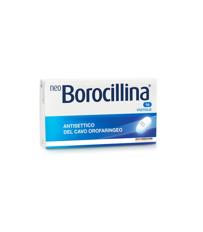 NEOBOROCILLINA*16PAST 1,2+20MG - Farmacianuova.eu