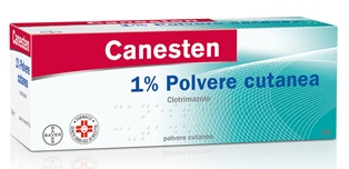 CANESTEN*POLV CUT 1FL 30G 1% - Farmacianuova.eu