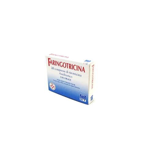 FARINGOTRICINA*20CPR ORO 2,5MG - Farmacianuova.eu