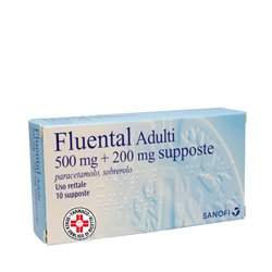 FLUENTAL*AD 10SUPP 500MG+200MG - Farmacianuova.eu