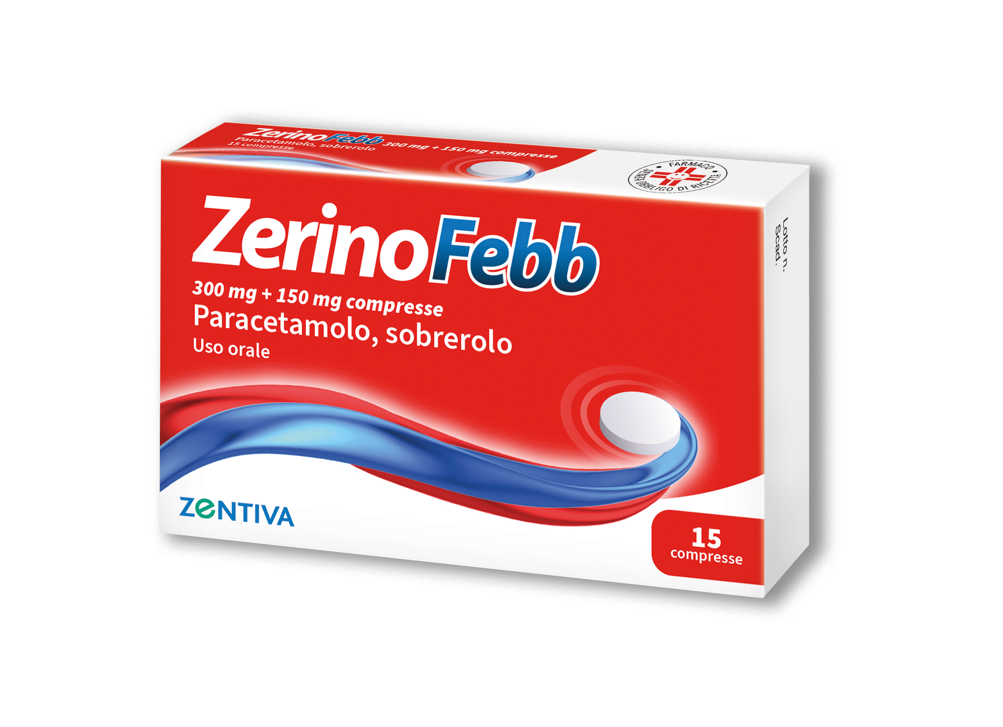 ZERINOFEBB*AD 15CPR 300+150MG - Farmacianuova.eu