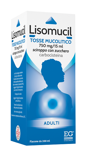 LISOMUCIL TOSSE MUC*AD SCIR 5% - Farmacianuova.eu