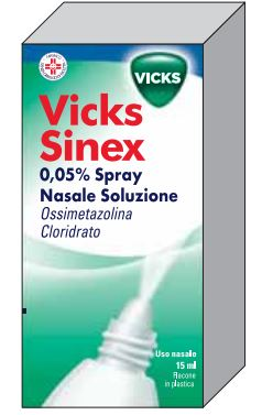 VICKS SINEX*SPRAY NAS FL 15ML - Farmacianuova.eu
