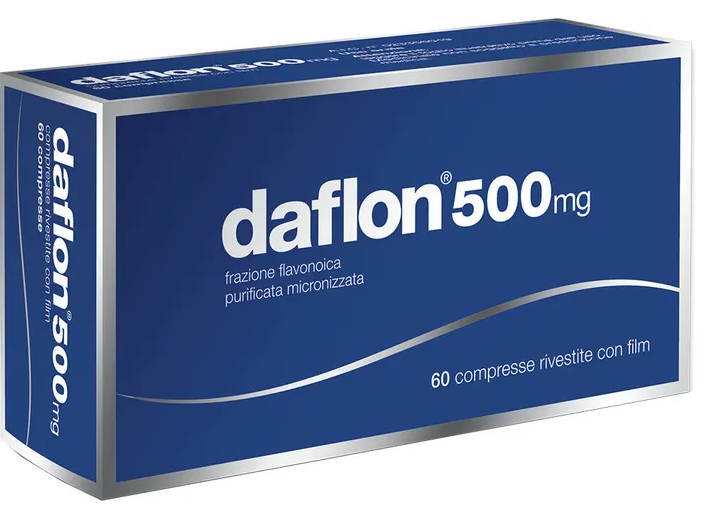 DAFLON*60CPR RIV 500MG - Farmacianuova.eu