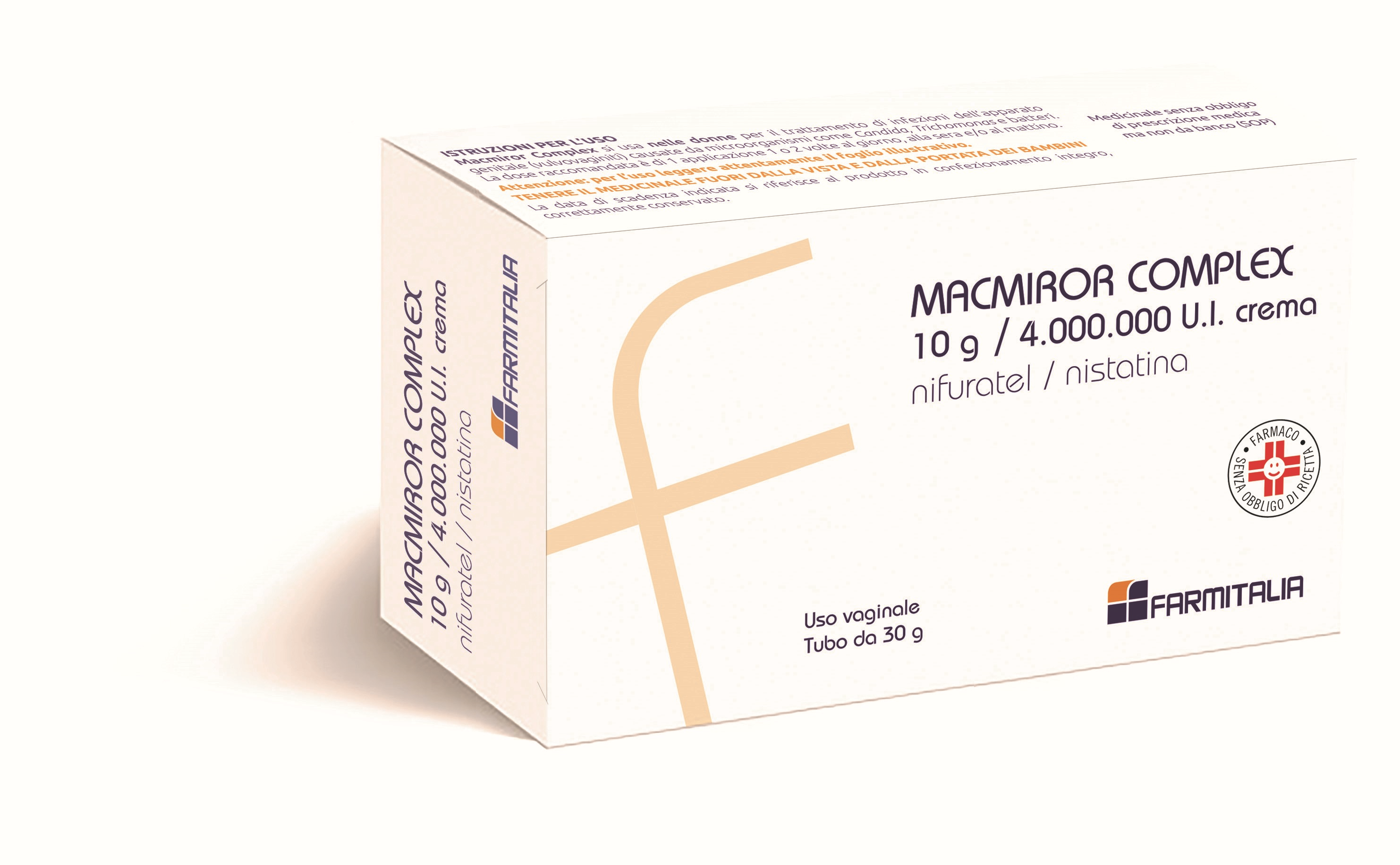 MACMIROR COMPLEX*CREMA VAG 30G - Farmacianuova.eu