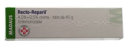RECTOREPARIL*RETT CREMA 40G - Farmacianuova.eu