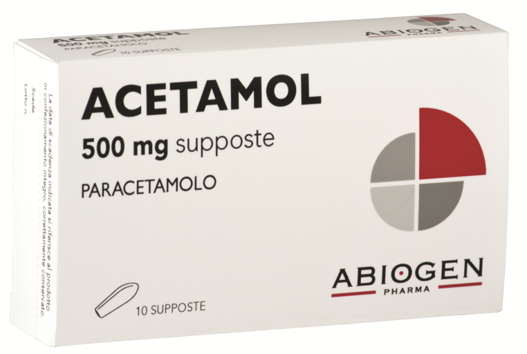 ACETAMOL*10SUPP 500MG - Farmacianuova.eu