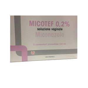 MICOTEF*SOL VAG 5FL 150ML 0,2% - Farmacianuova.eu