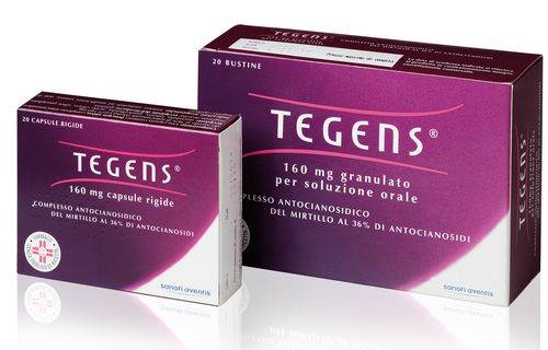 TEGENS*20CPS 160MG - Farmacianuova.eu