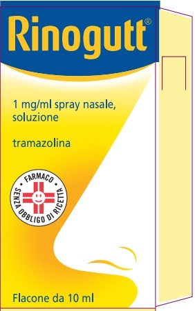 RINOGUTT*SPRAY NASALE 10ML - Farmacianuova.eu