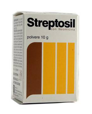 STREPTOSIL NEOMICINA*POLV 10G - Farmacianuova.eu