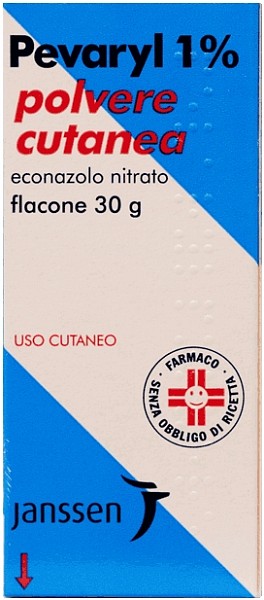 PEVARYL*POLV CUT 30G 1% - Farmacianuova.eu