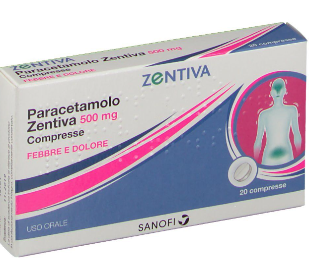 PARACETAMOLO ZEN*20CPR 500MG - Farmacianuova.eu