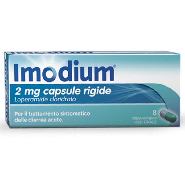 IMODIUM*8CPS 2MG - Farmacianuova.eu