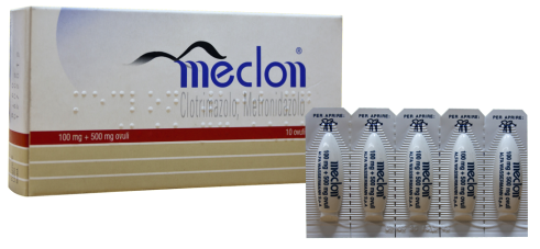 MECLON*10 OVULI VAG 100+500MG - Farmacianuova.eu