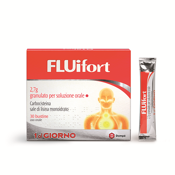 FLUIFORT*30BUST GRAT 2,7G - Farmacianuova.eu