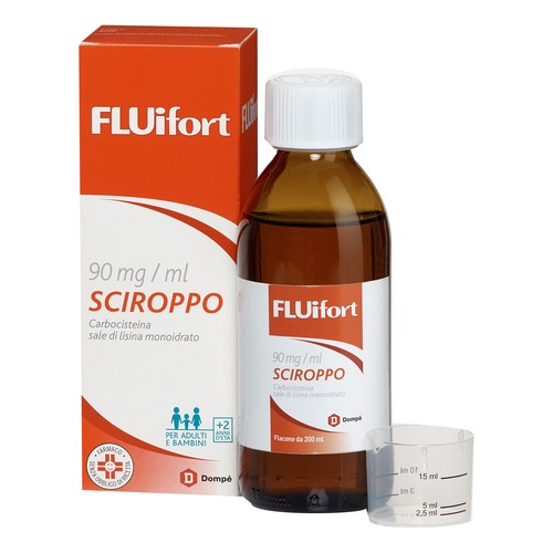 FLUIFORT*SCIR 200ML 90MG/ML+MI - Farmacianuova.eu