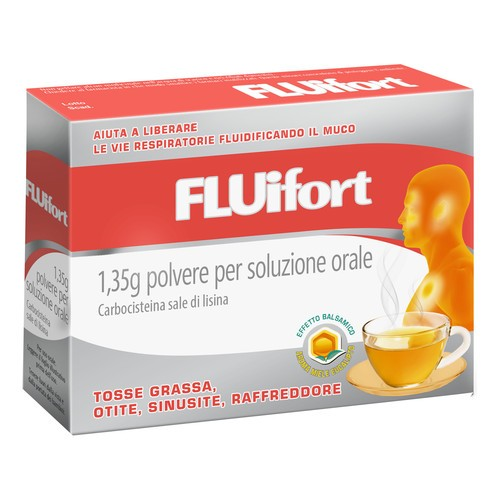 FLUIFORT*12BUST OS POLV 1,35G - Farmacianuova.eu