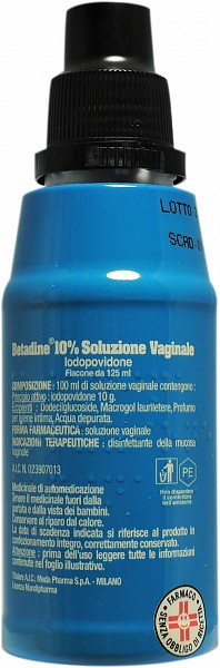 BETADINE*SOLUZ VAG 125ML 10% - Farmacianuova.eu