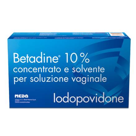 BETADINE*SOLUZ VAG 5FL+5F+5CAN - Farmacianuova.eu