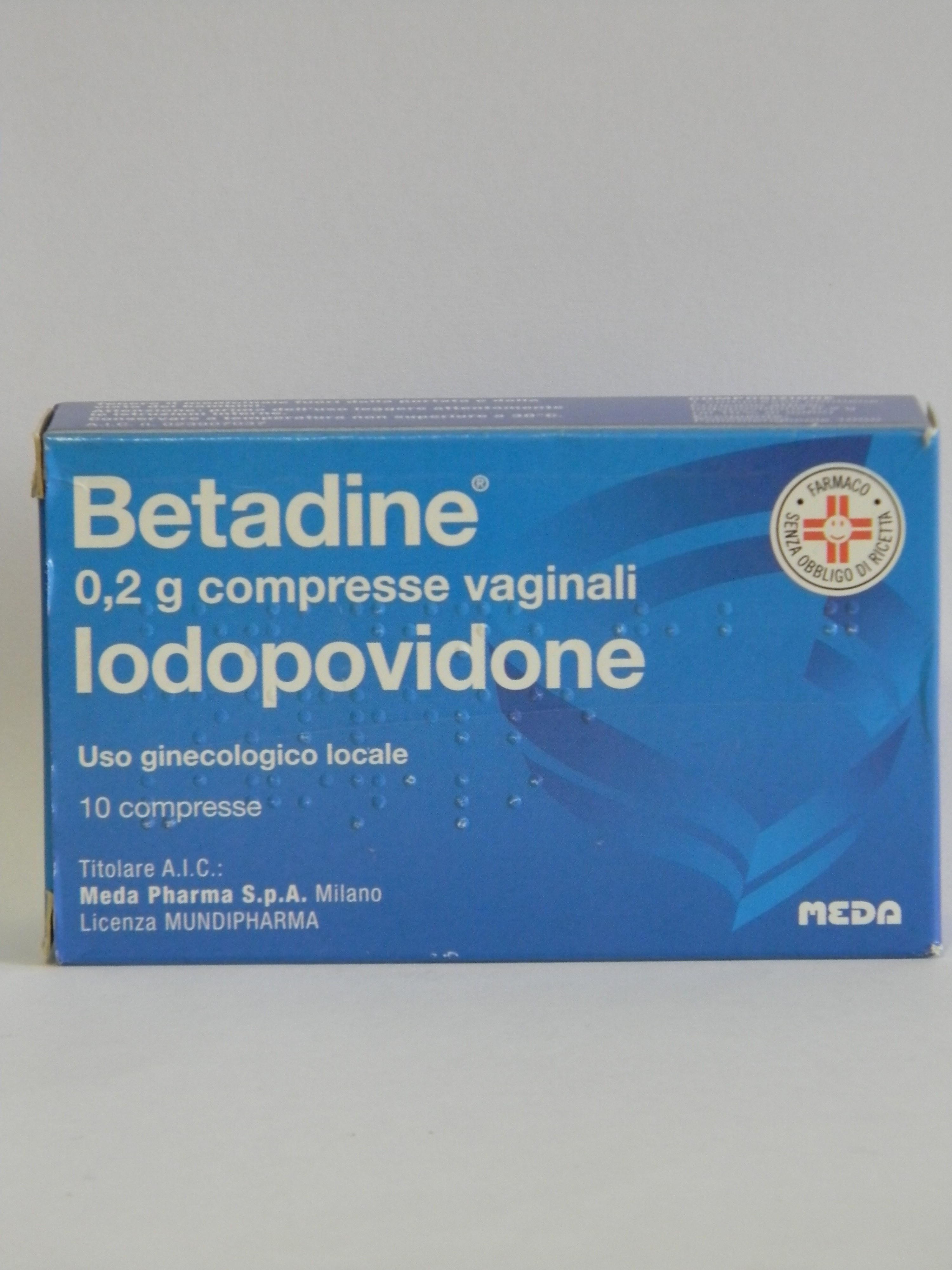 BETADINE*10CPR VAG 200MG - Farmacianuova.eu