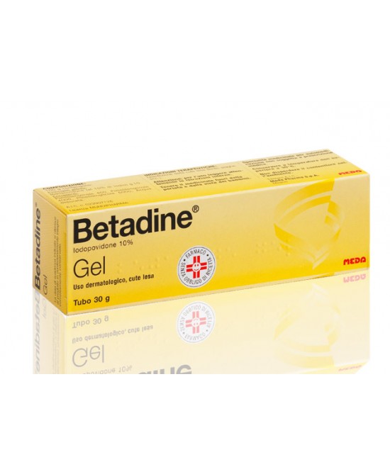 BETADINE*GEL 30G 10% - Farmacianuova.eu