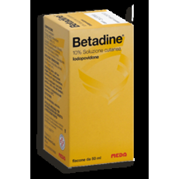 BETADINE*SOLUZ CUT FL 50ML 10% - Farmacianuova.eu