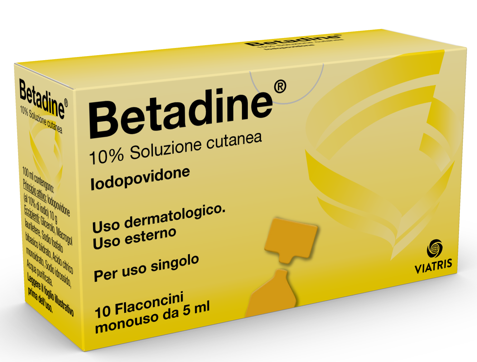 BETADINE*SOL CUT 10FL 5ML 10% - Farmacianuova.eu