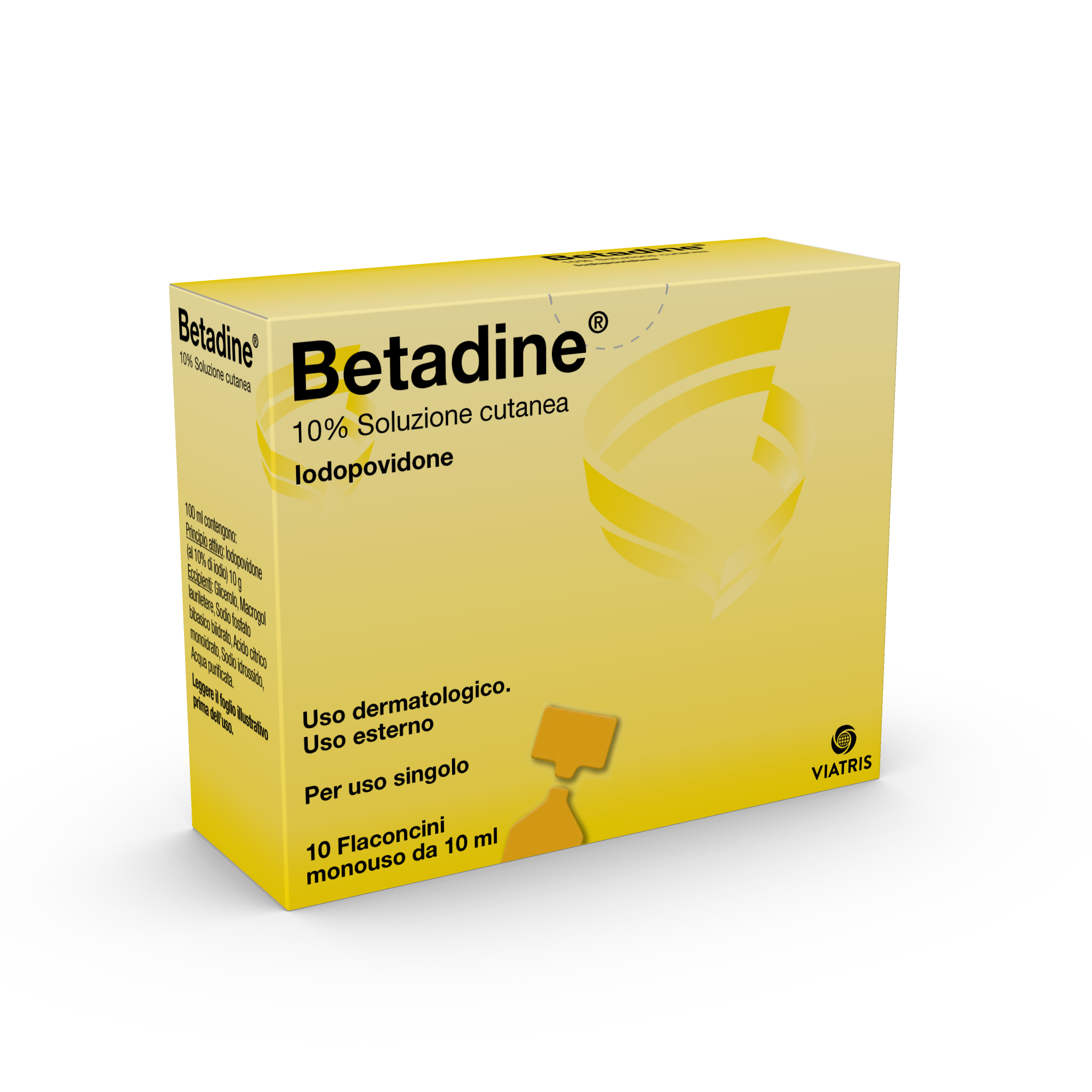 BETADINE*SOL CUT 10FL 10ML 10% - Farmacianuova.eu