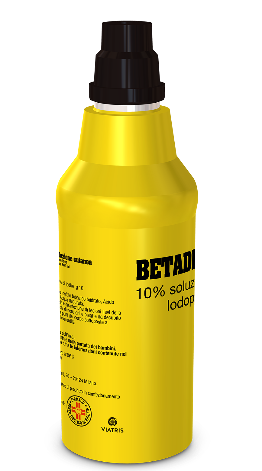 BETADINE*SOL CUT FL 500ML 10% - Farmacianuova.eu