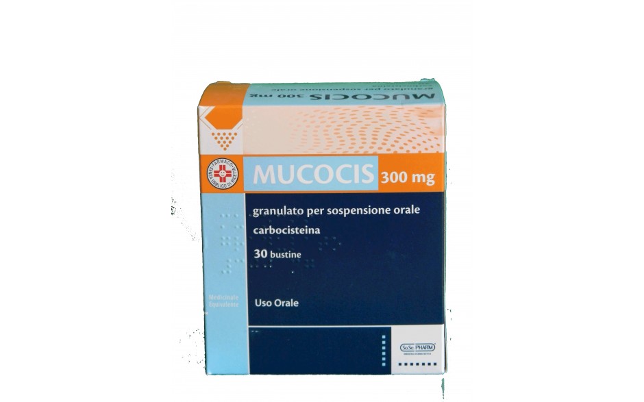 MUCOCIS*OS GRAT 30BUST5G 300MG - Farmacianuova.eu