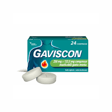 GAVISCON*48CPR MENT250+133,5MG - Farmacianuova.eu