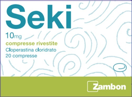 SEKI*20CPR RIV 10MG - Farmacianuova.eu