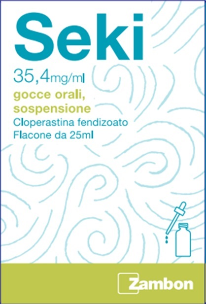 SEKI*OS GTT 25ML 35,4MG/ML - Farmacianuova.eu