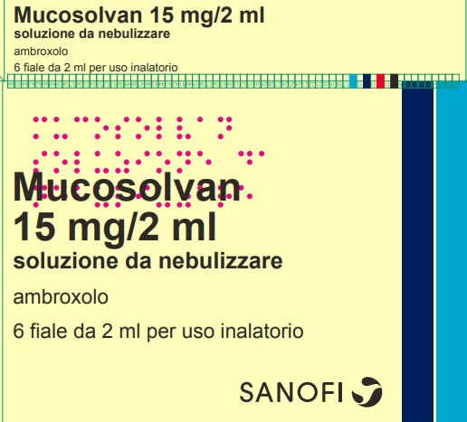 MUCOSOLVAN*NEBUL 6F 15MG 2ML - Farmacianuova.eu