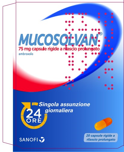 MUCOSOLVAN*20CPS 75MG RP - Farmacianuova.eu