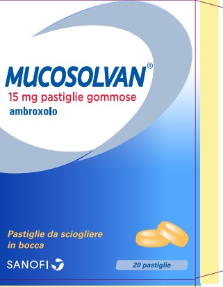 MUCOSOLVAN*20PASTL 15MG - Farmacianuova.eu
