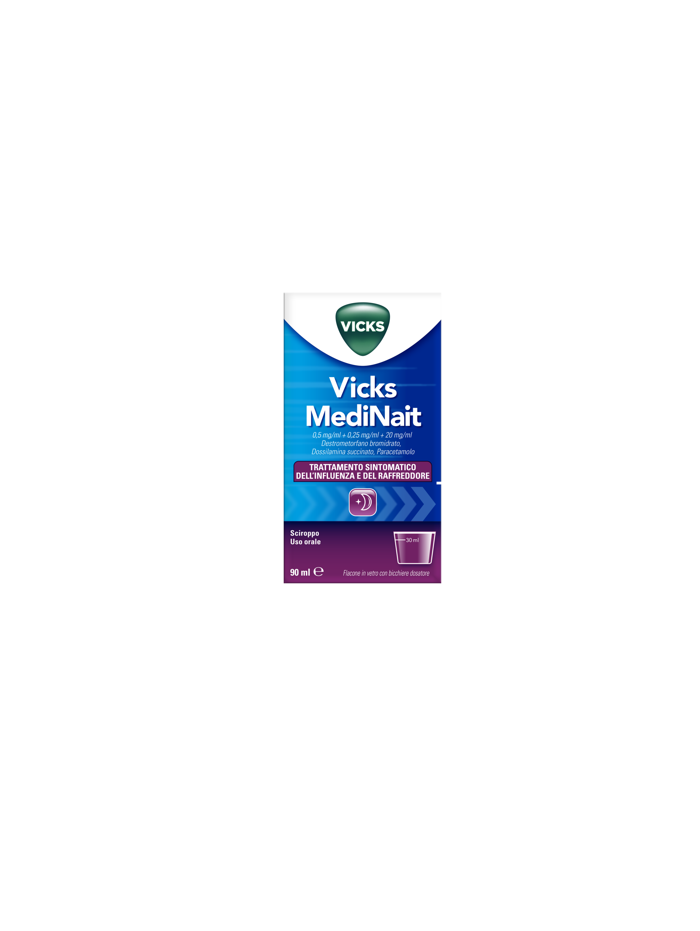 VICKS MEDINAIT*SCIR 90ML - Farmacianuova.eu