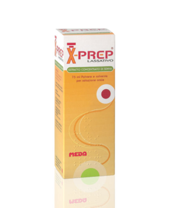 X-Prep Lassativo 2 mg/ml Sciroppo 75ml - Farmacianuova.eu